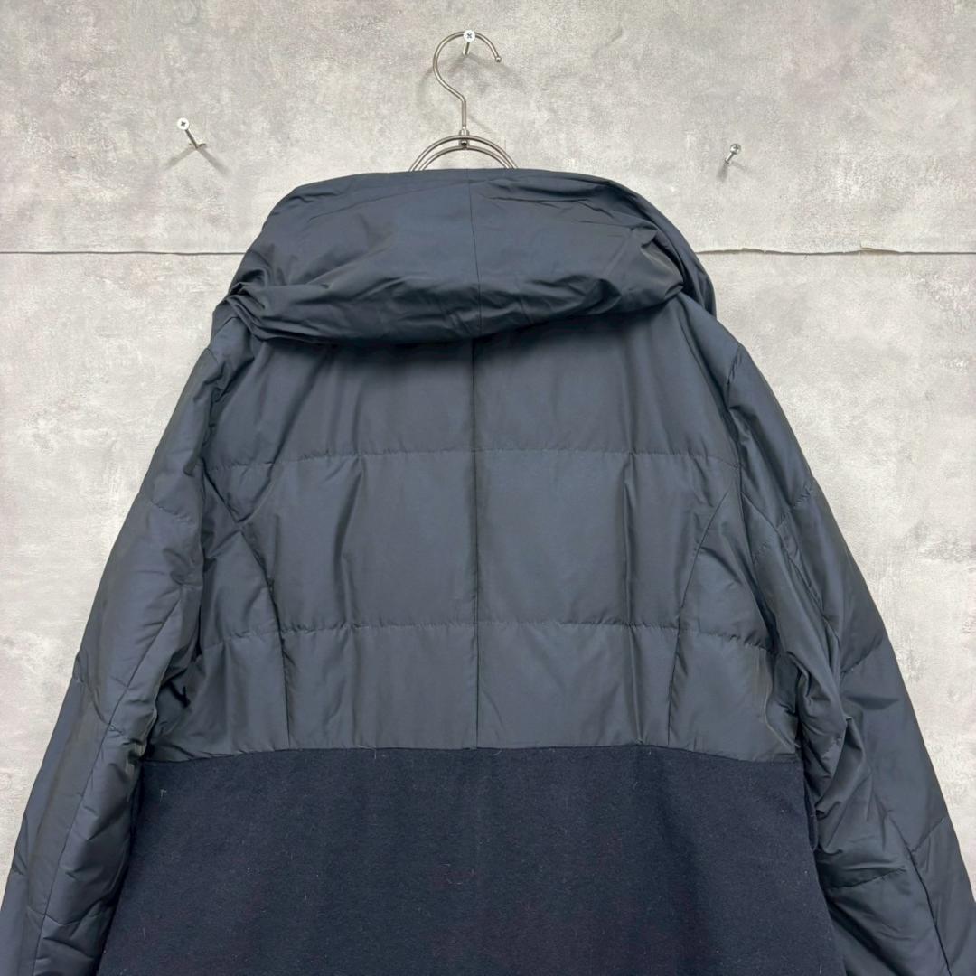 15号 HIROKO BIS ショールカラー ダウンコート N2237 - メルカリ