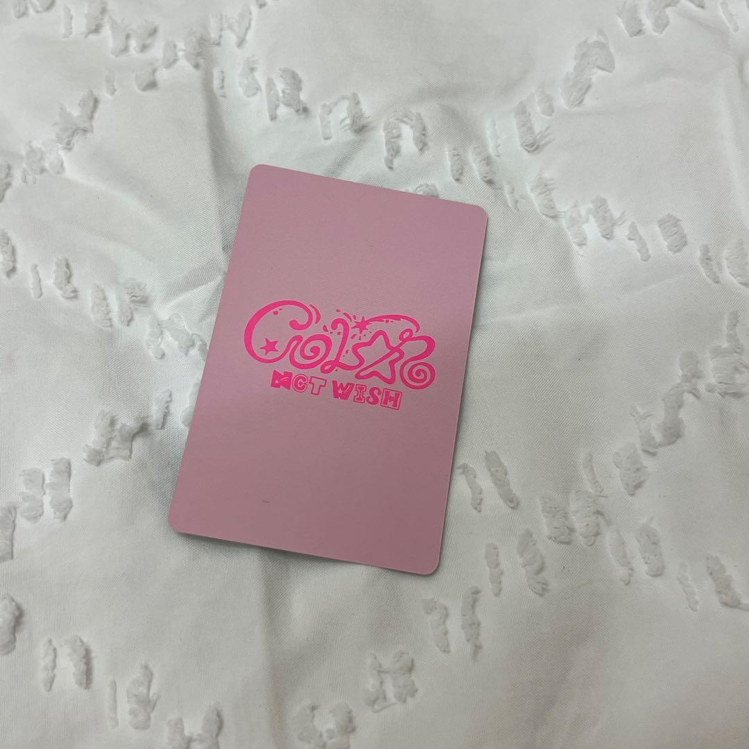 nct wish ジェヒ トレカ color 初回限定盤 - メルカリ