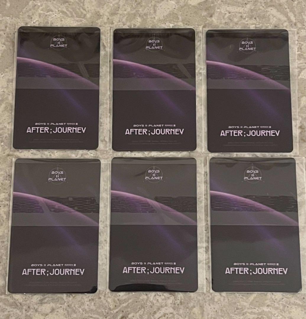 ボイプラ2 ヒョンジュン 28 アーカイブ展 2週目 トレカ 6枚 - メルカリ