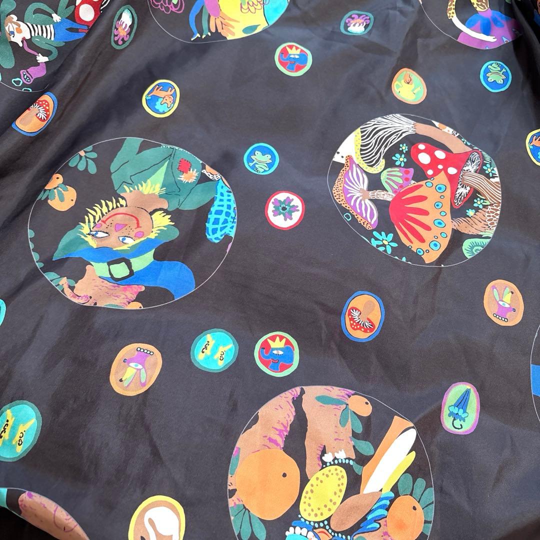 TOKUKO 1er VOL トクコ ダウンジャケット ロングコート 裏地総柄