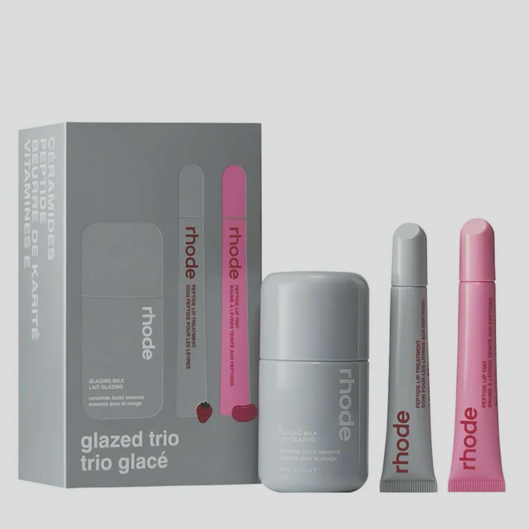 ラスト1点 RHODE 限定 ホリデー グレーズド トリオ ギフト セット