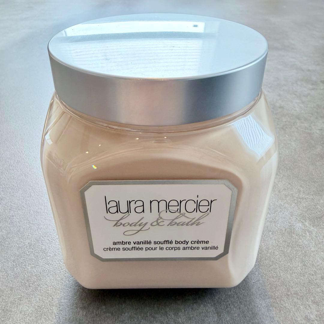 ローラメルシエ ホイップトボディクリーム アンバーバニラ 300g - メルカリ