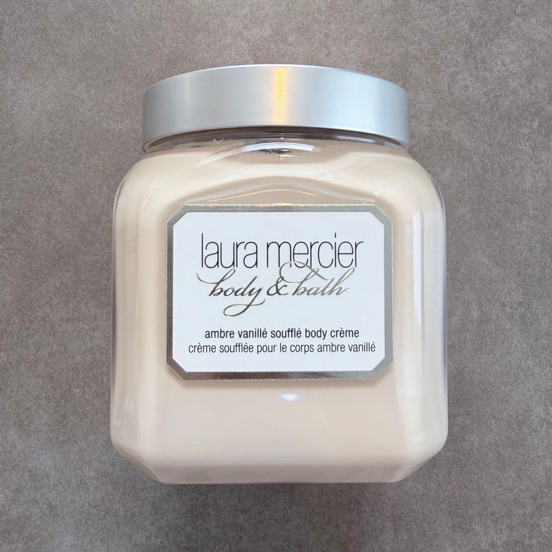 ローラメルシエ ホイップトボディクリーム アンバーバニラ 300g - メルカリ