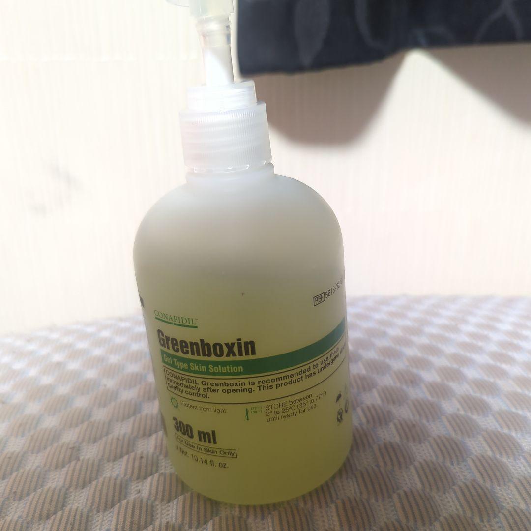 CONAPIDIL グリーンボクシン ジェルタイプ 300ml CONAPIDIL] Greenboxin Gel Type Skin Solution (300ml) – Palace