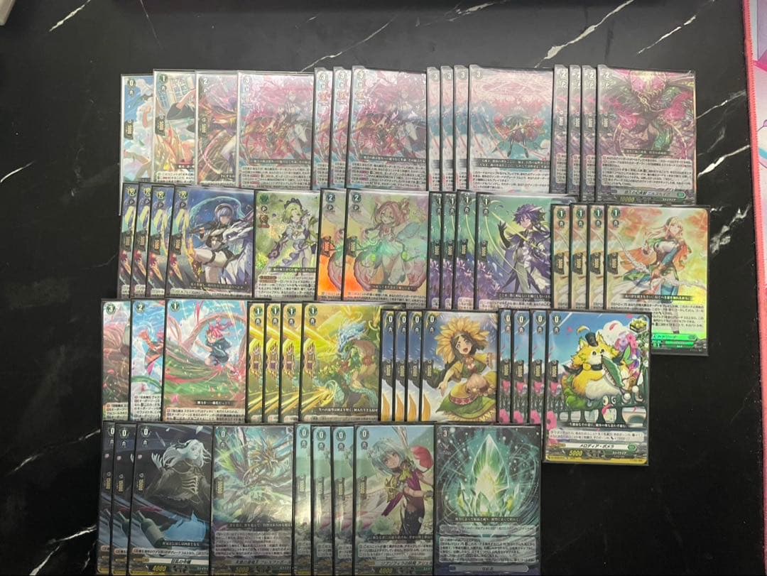 ヴァンガード ベルクレア デッキ - メルカリ