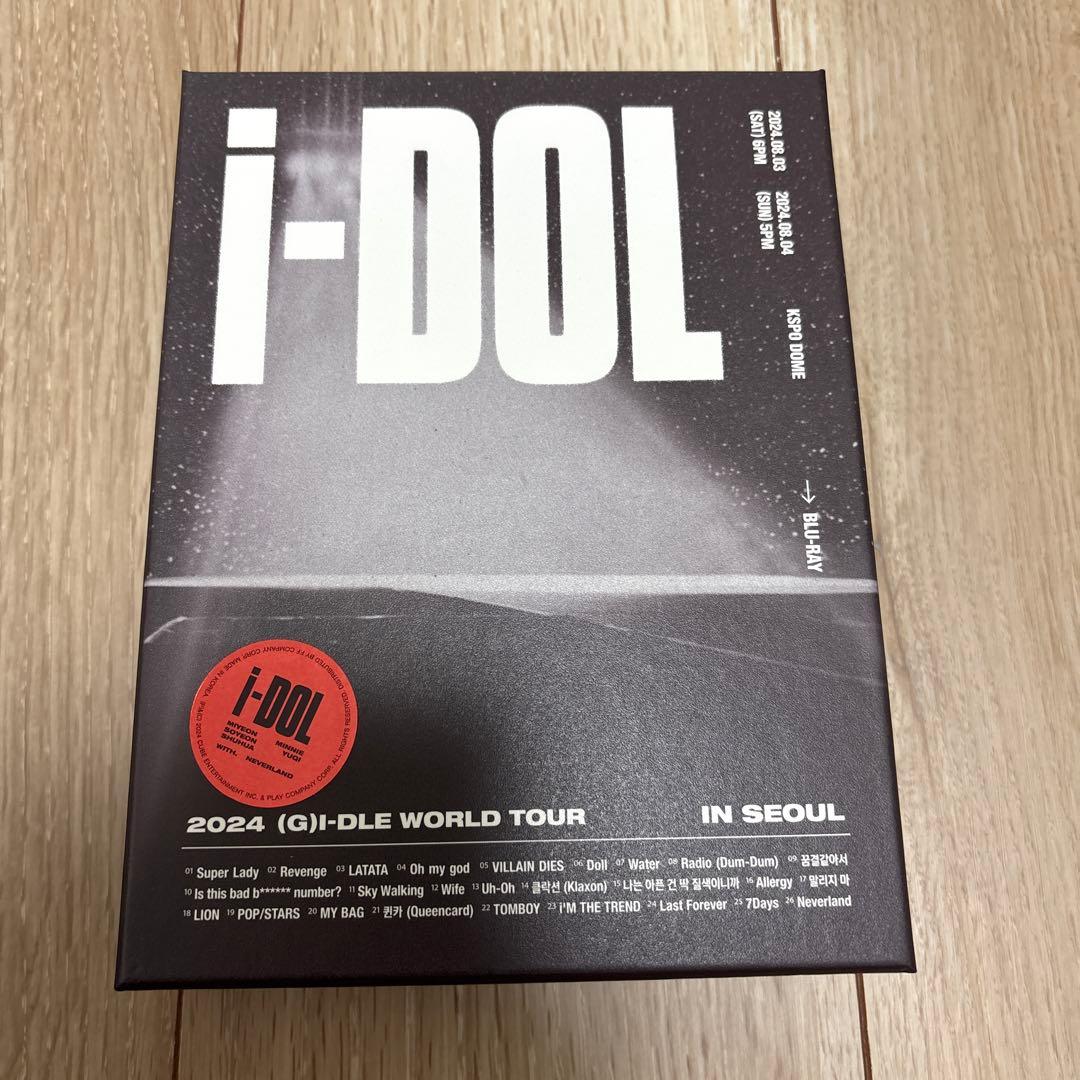 K-POP・アジア i-DOL 2024 (G)-IDLE WORLD TOUR IN SEOUL