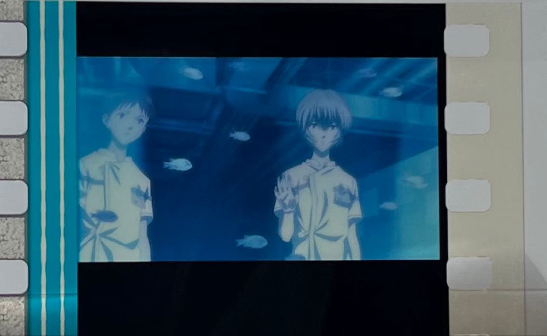 エヴァンゲリオン 特典フィルム 破 シンジ 綾波レイ - メルカリ