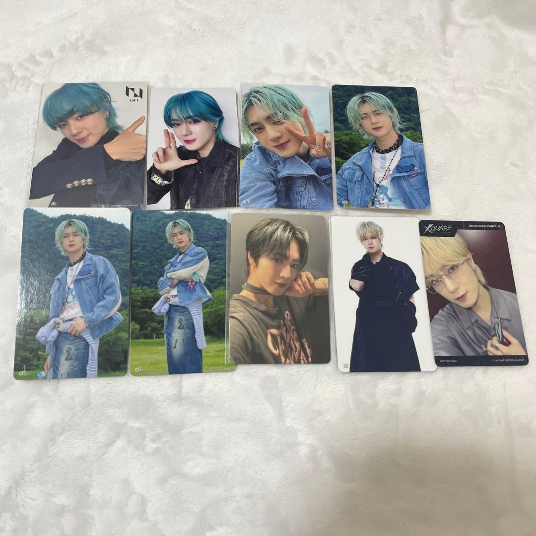 INI 佐野雄大 トレカまとめ売り - メルカリ