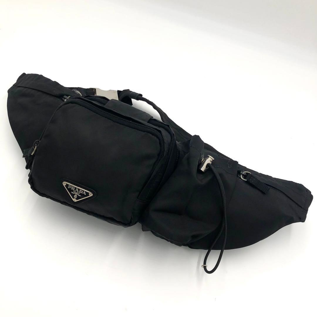 【使用感少なめ・極美品✨】プラダ ボディバッグ ウエストバッグ ナイロン Y2K