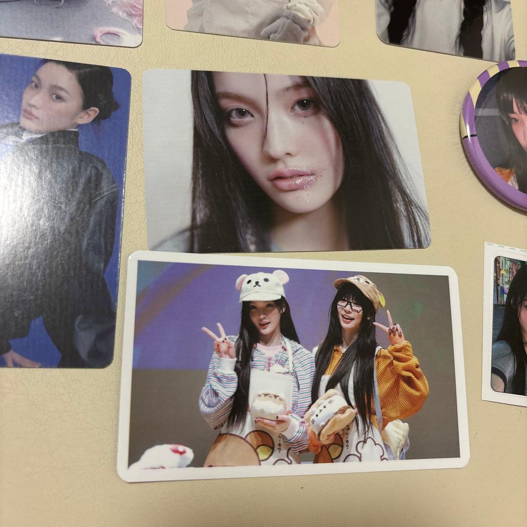 ILLIT☆アイリット☆トレカ☆カード☆イロハ☆フォト☆13枚セット
