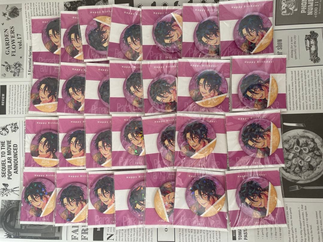 翠石依織 バースデー缶