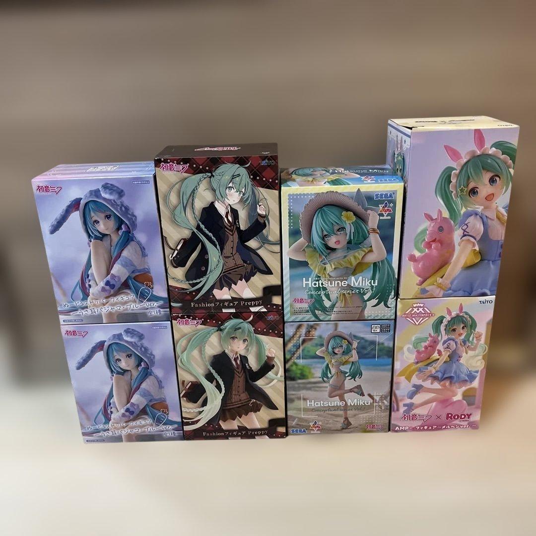 初音ミク　最新プライズ　8点セット プライズ情報】初音ミク Fashion フィギュア Punk | ニュース | 楽市