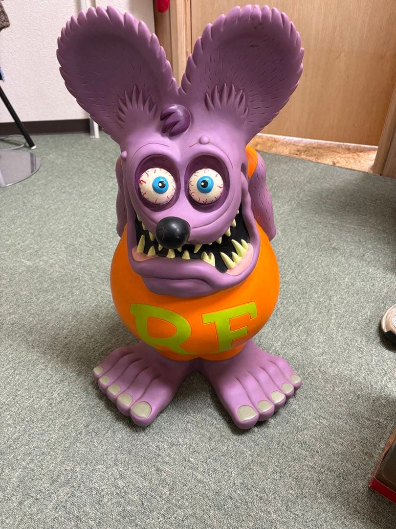 Ed 'Big Daddy' Roth キャラクター型貯金箱