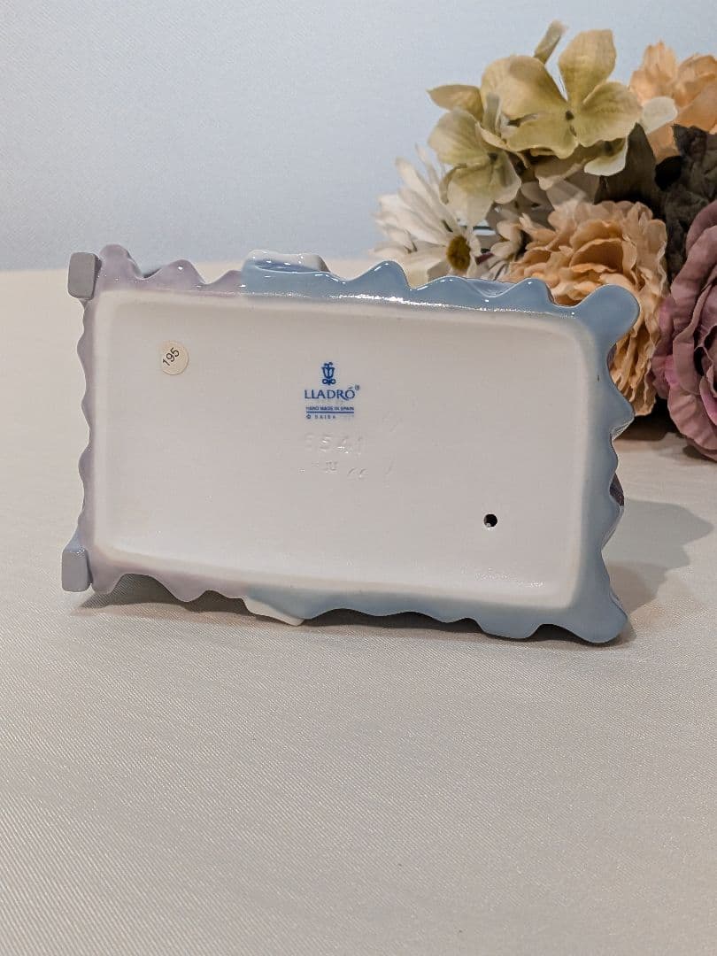 リヤドロ 僕とおねんね 綺麗 男の子 犬 ブルー 睡眠 ビーグル - メルカリ