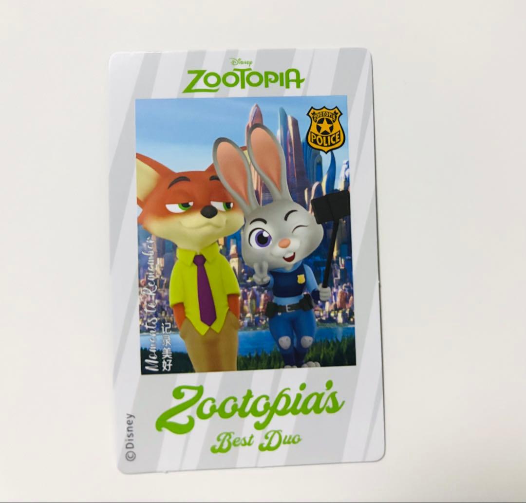 52TOYS ズートピア ニック・ワイルド ジュディ・ホップスフィギュア