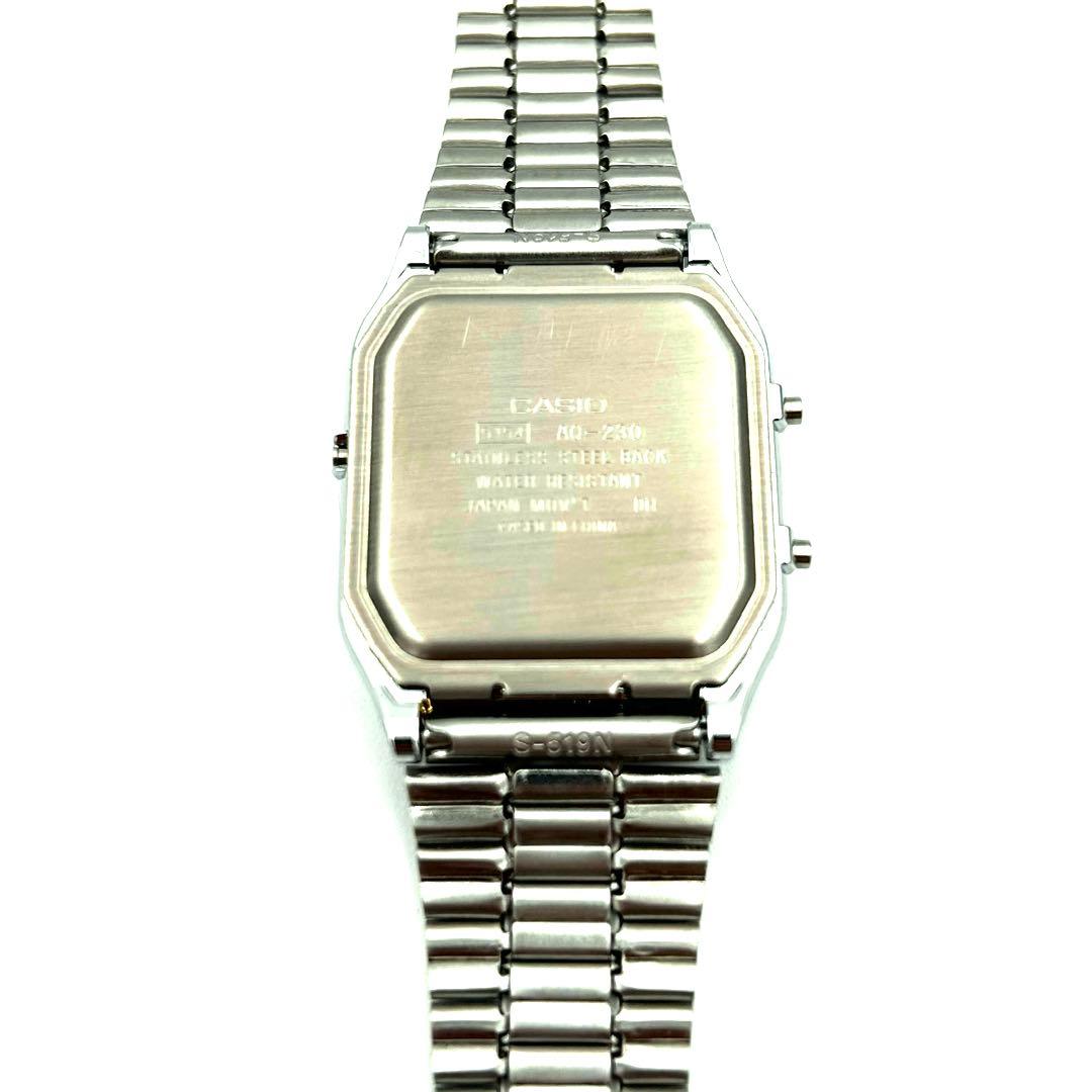 新品級✨カシオ クラシック AQ-230 ティファニー ターコイズ ブルー