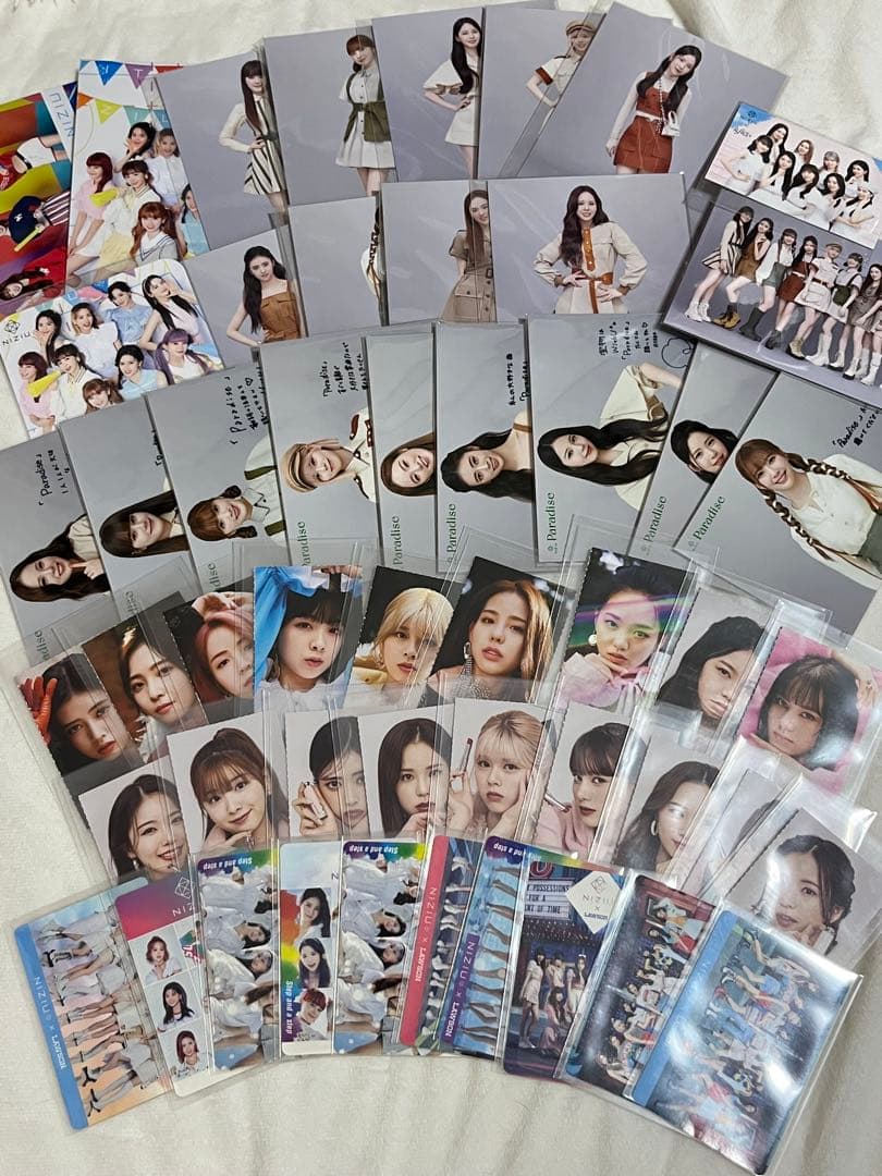 NiziU カードセット - メルカリ