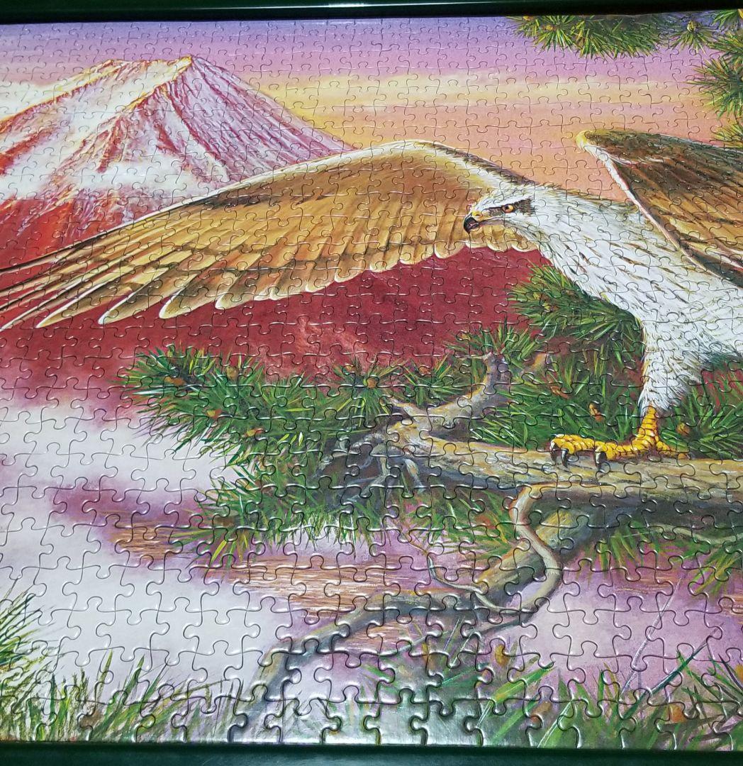 希少品 ジグソーパズル 1000ピース 一富士二鷹三茄子 - メルカリ
