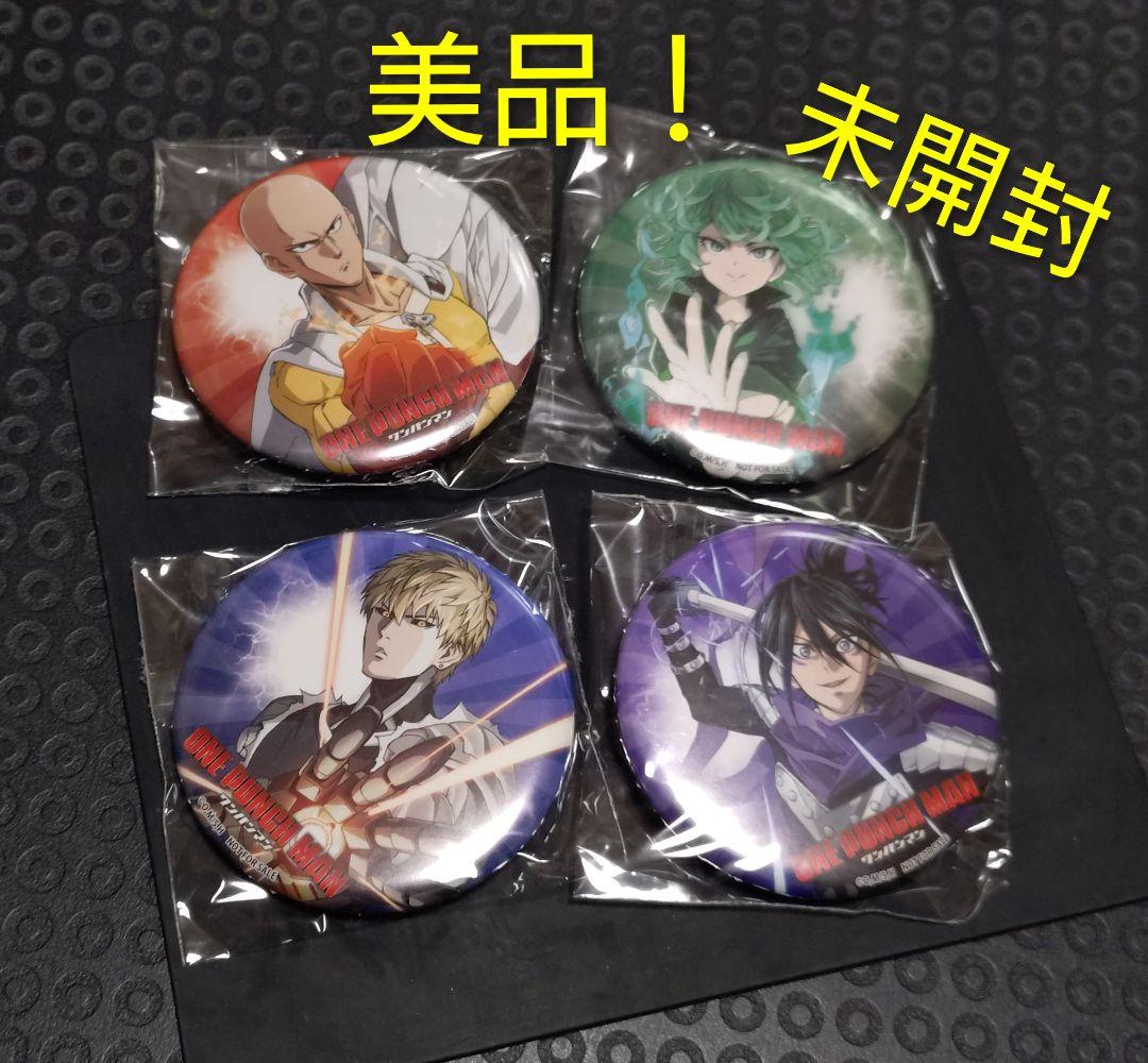 ワンパンマン 缶バッジ 特典 アニメイト「ワンパンマン SEASON 2」BD&DVD第1巻購入特典缶バッジの