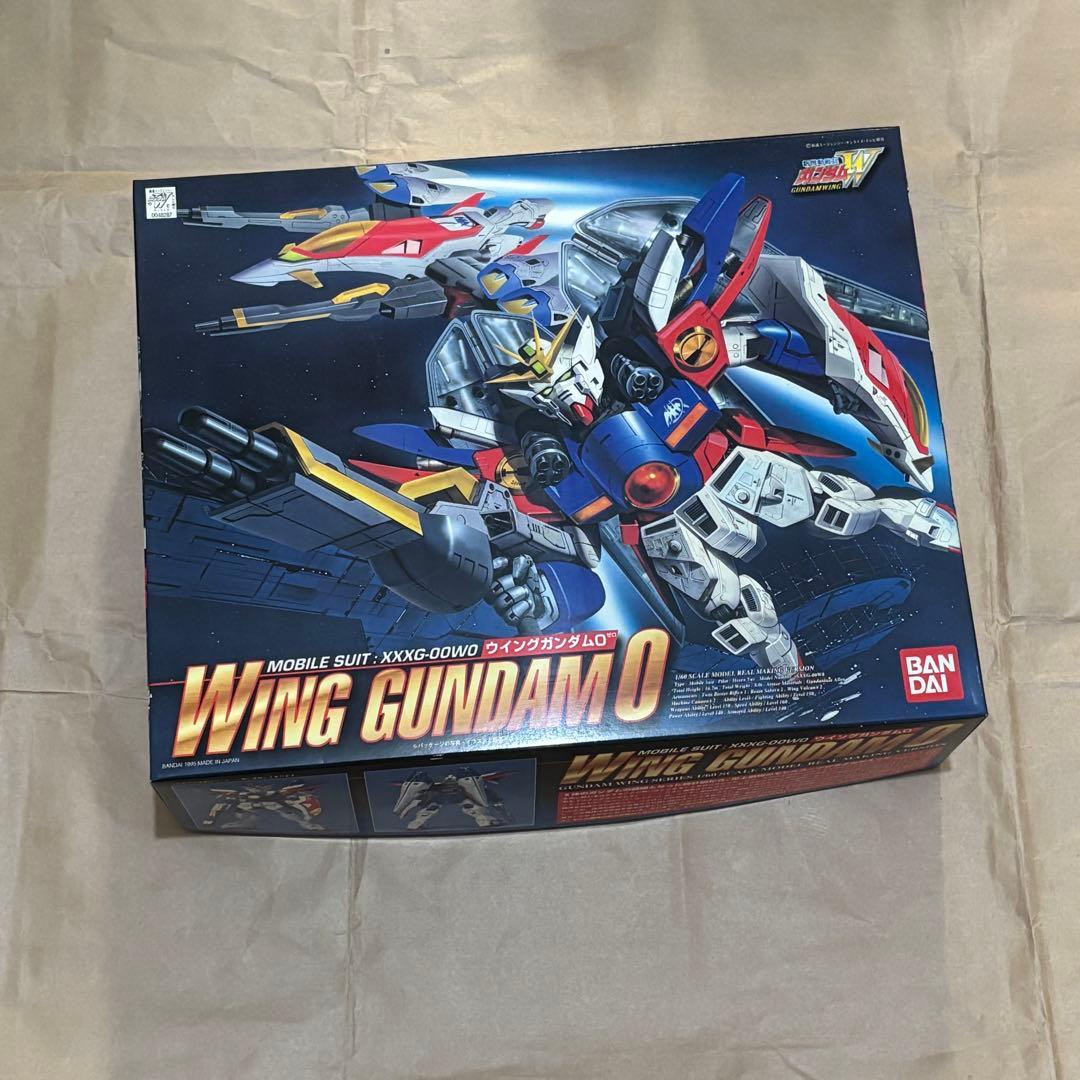 1/60 XXXG-00W0 ウイングガンダム0 新機動戦記ガンダムW - メルカリ