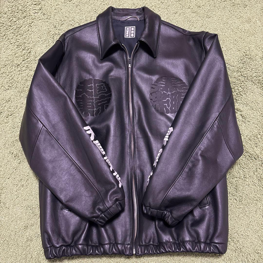 WACKO MARIA×BlackEyePatch 天国東京レザージャケット