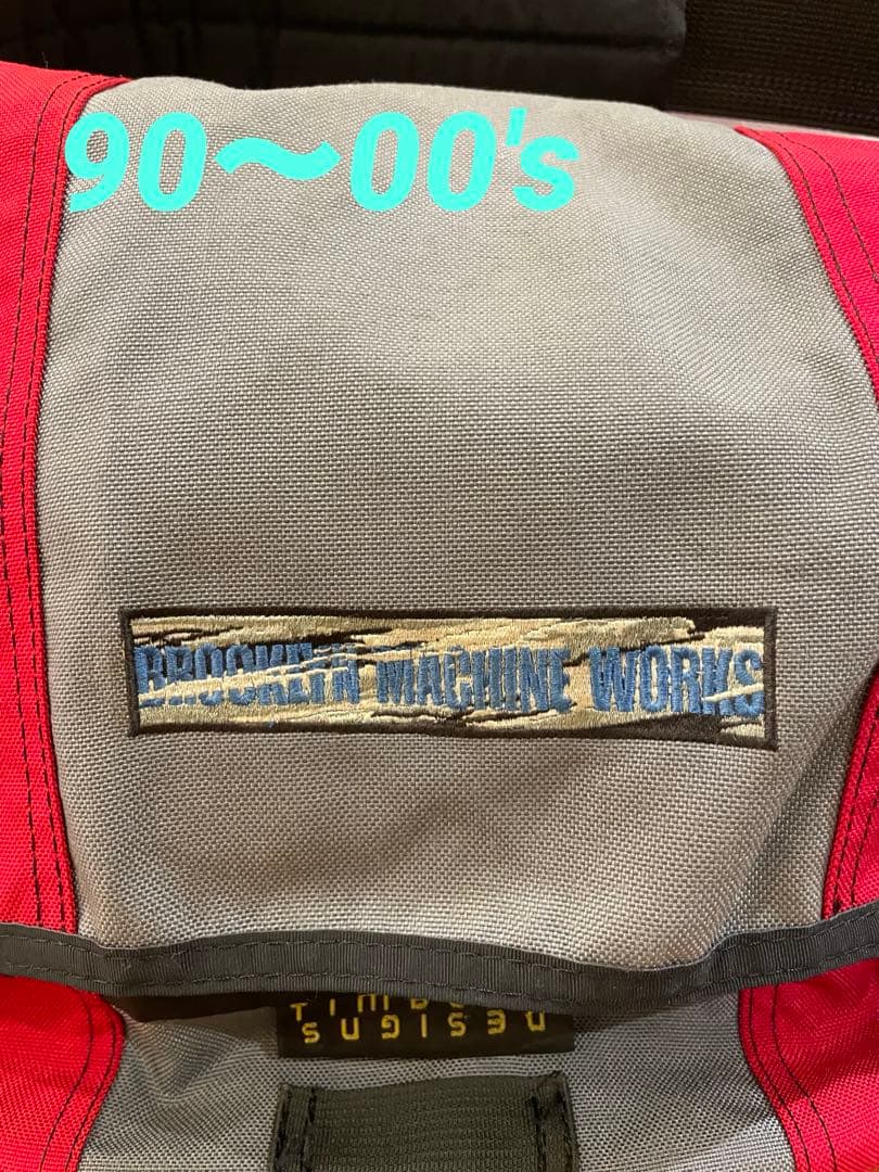 【貴重】ブルックリンマシンワークス×Timbuk2 メッセンジャーバッグ