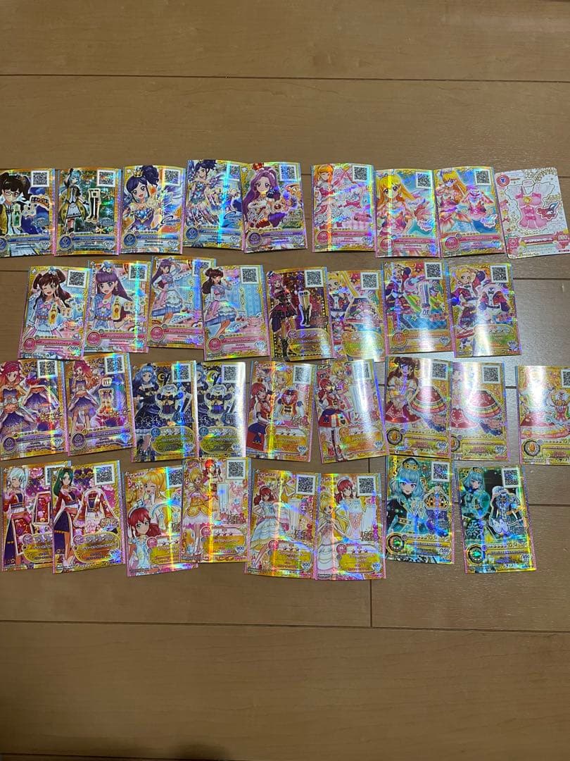 アイカツ　スターズ　フレンズ　オンパレード　グッズプロモアイドルカードまとめ売り