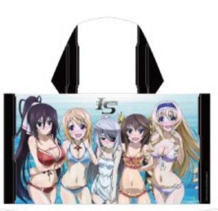 IS インフィニットストラトス フード付きタオル