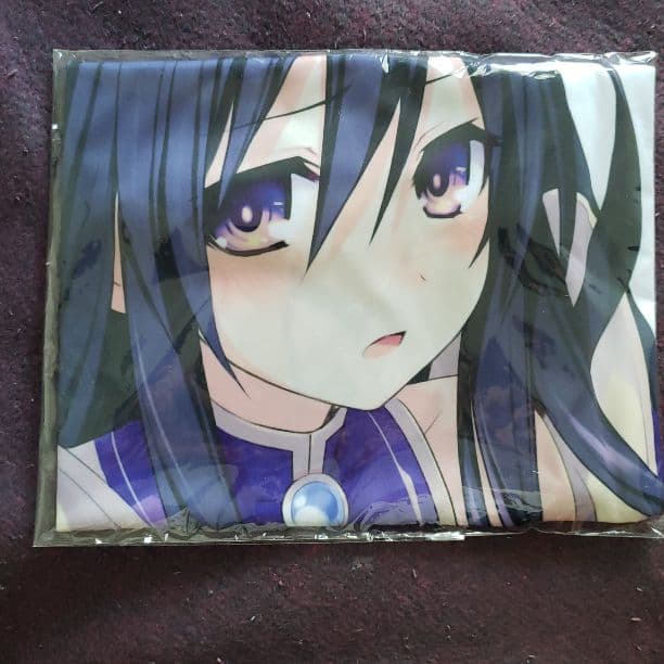 抽プレ夜刀神十香枕カバー