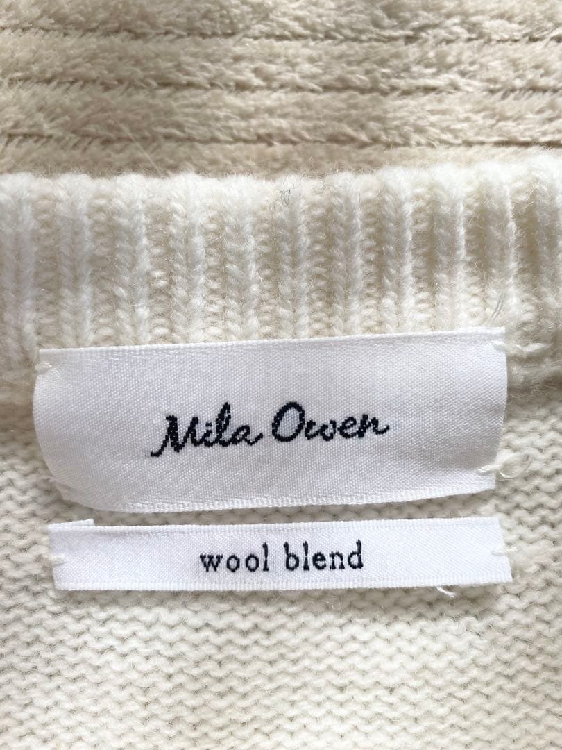 Mila owen トイプードル カシミヤニット - メルカリ