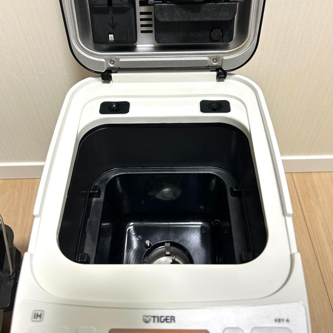 TIGER タイガー ホームベーカリー やきたて KBY-A100 2018年製 - メルカリ