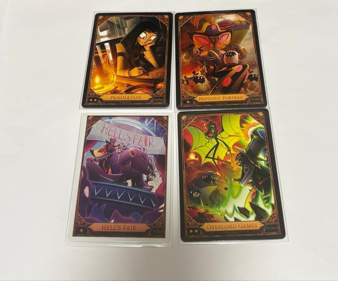 サーペンシャス ペンドルトン Season2 ハズビンホテル トレカ セット