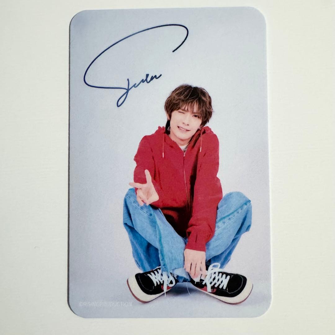 酒寄楓太 ランダムトレカ シークレット4種