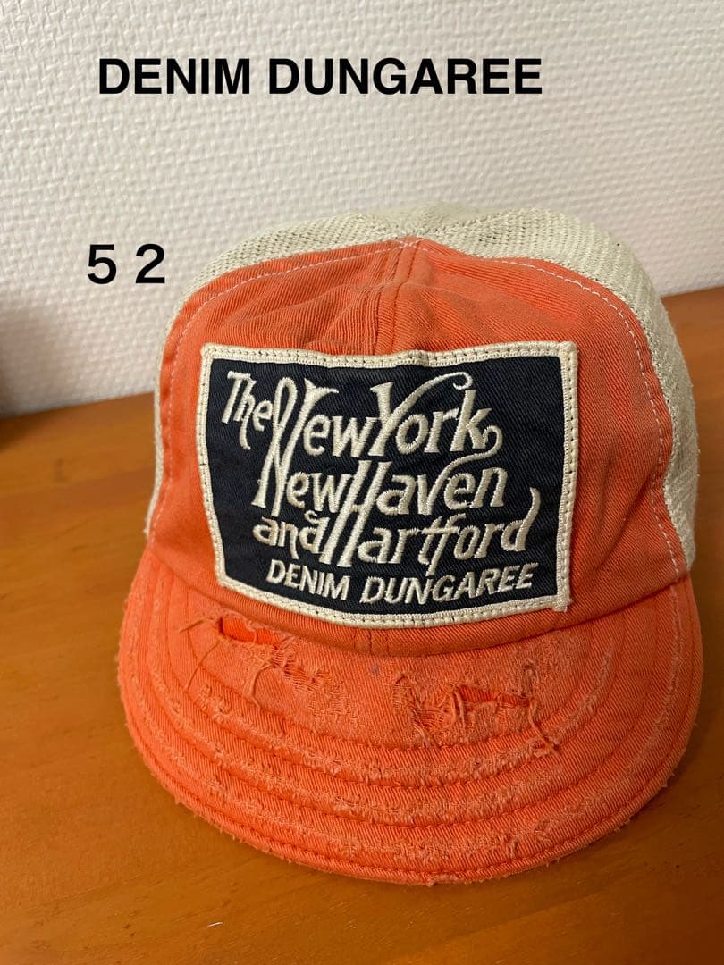 DENIM&DUNGAREE キャップ 52 - メルカリ