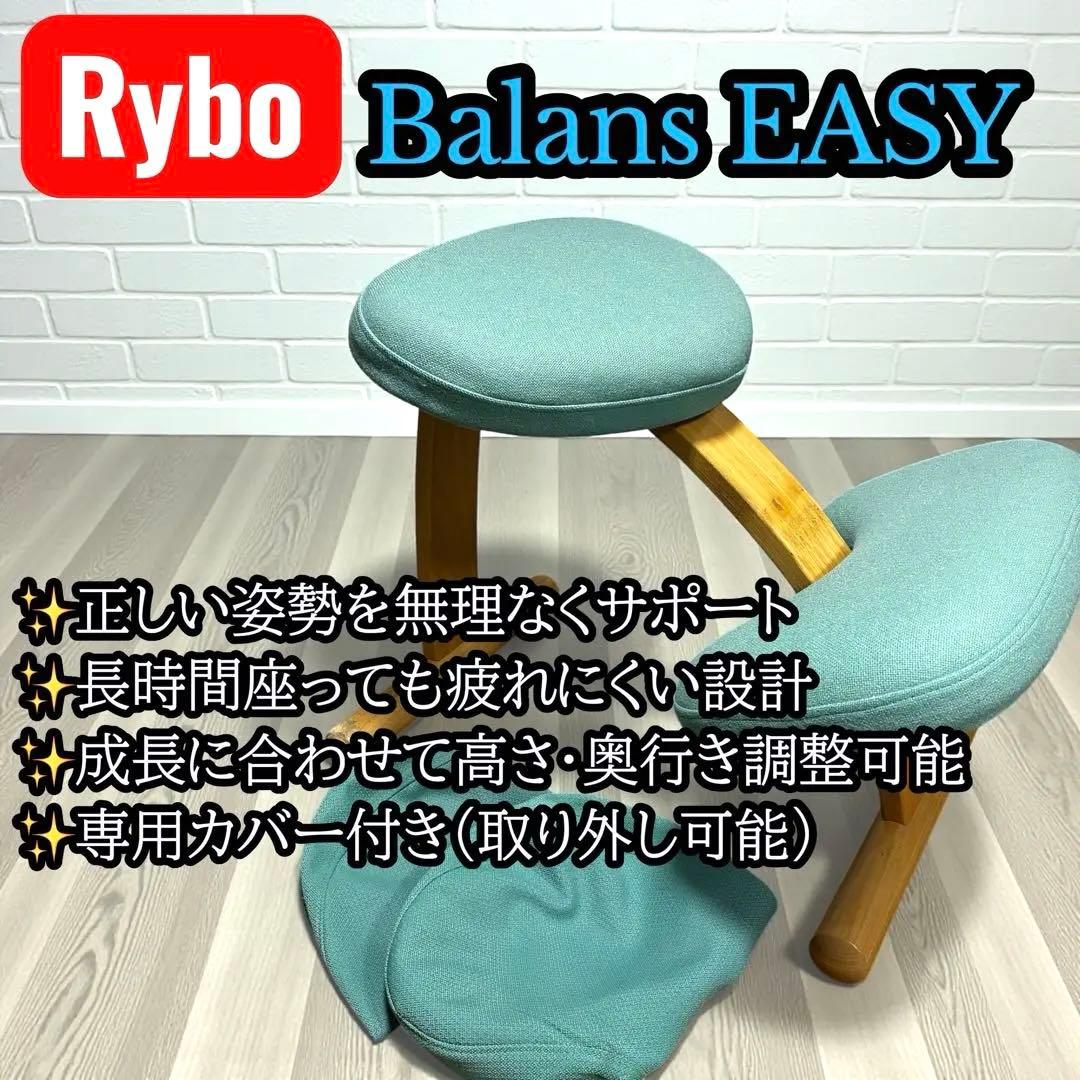カバー付き✨リボ Rybo バランスイージー 姿勢矯正チェア