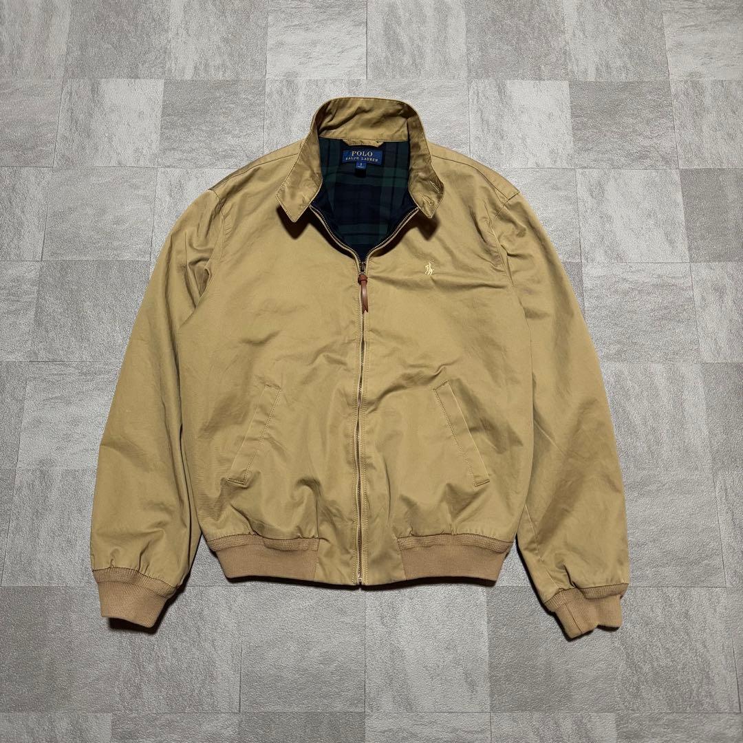 POLO Ralph Lauren スウィングトップ S ベージュ