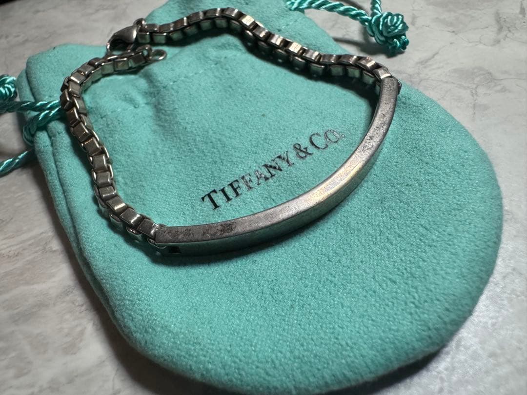 f*i様 Tiffany & Co. シルバー925 チェーンブレスレット