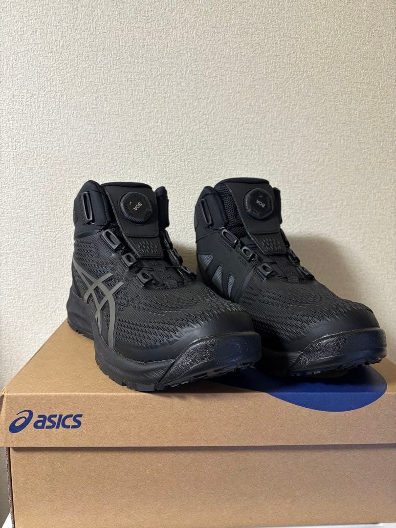 アシックス ウィンジョブCP122 BOA 3E相当サイズ 26 WINJOB