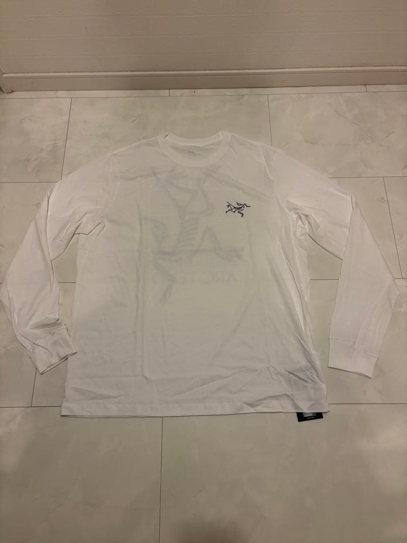 アークテリクス ロンT LLホワイト