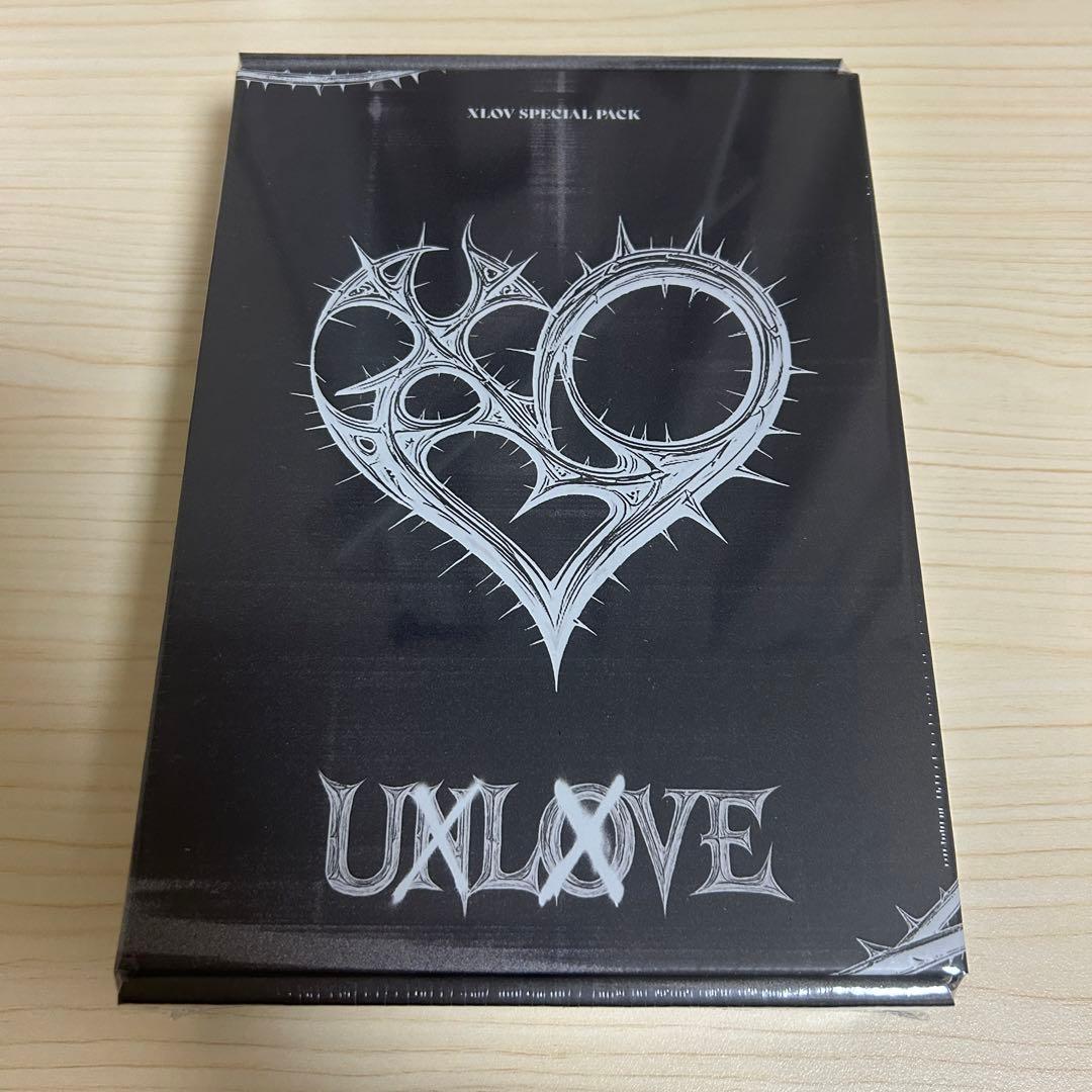 XLOV UXLXVE special pack 新品未開封