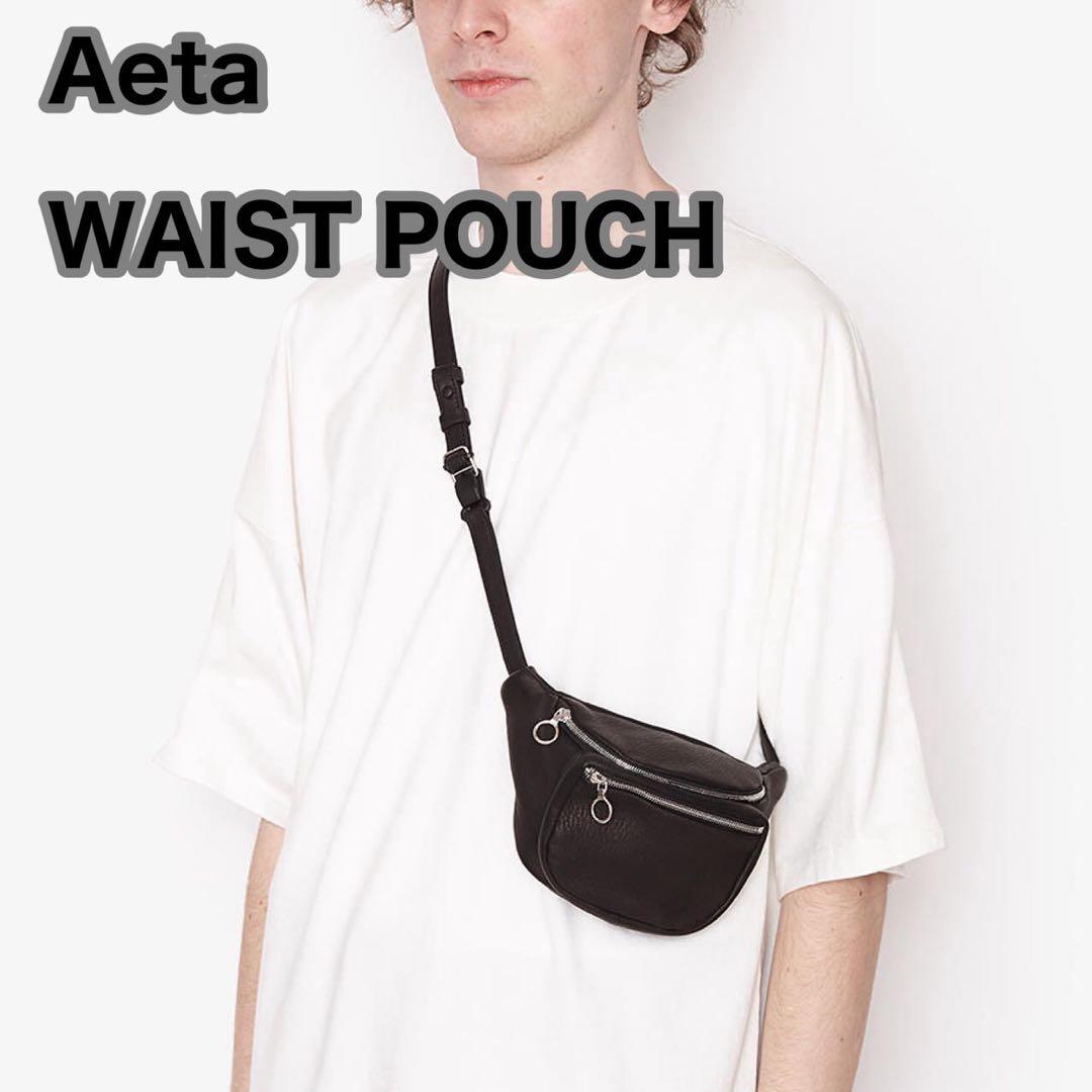 Aeta ディアレザー ウエストポーチWAIST POUCH S BAG - メルカリ