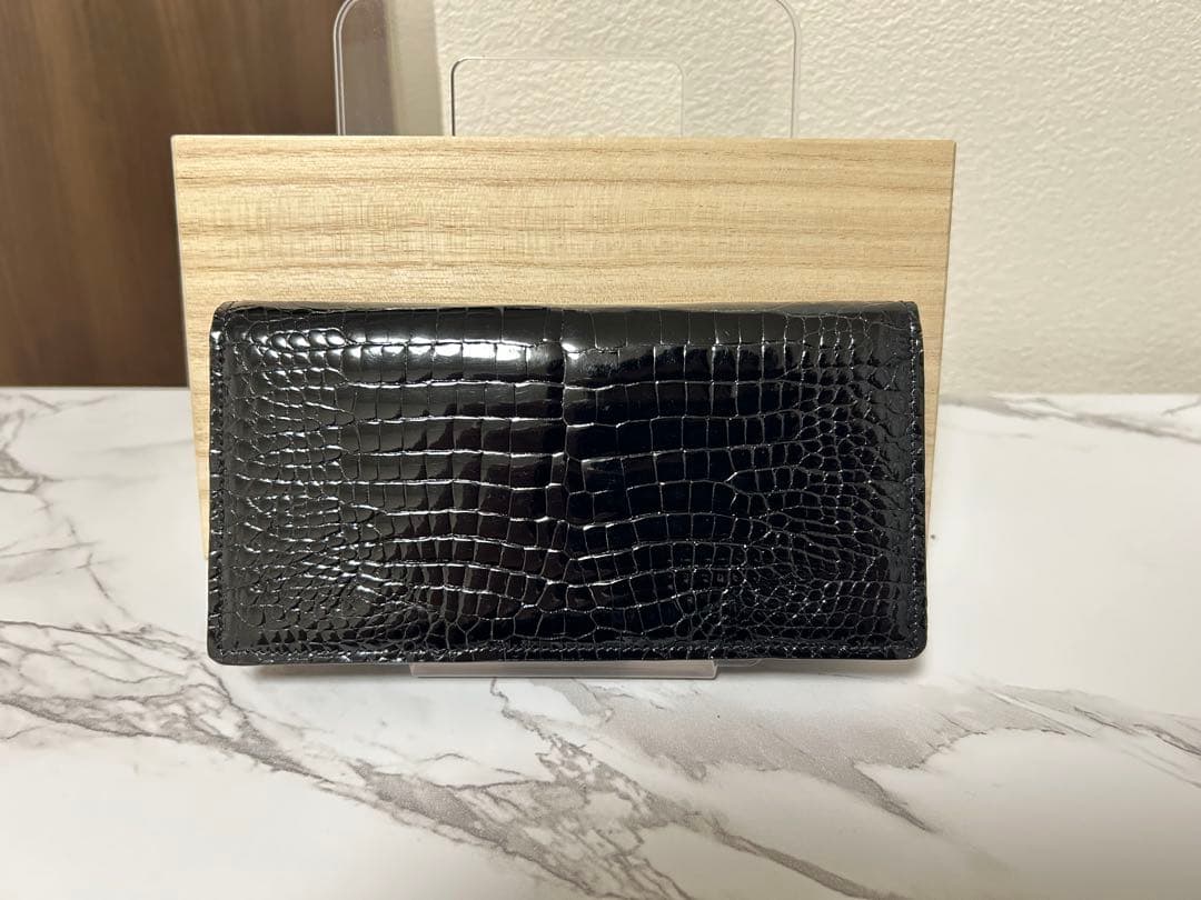RODANIA ロダニア　シャイニークロコダイル　長財布　無双
