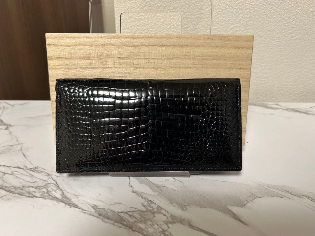 RODANIA ロダニア シャイニークロコダイル 長財布 無双