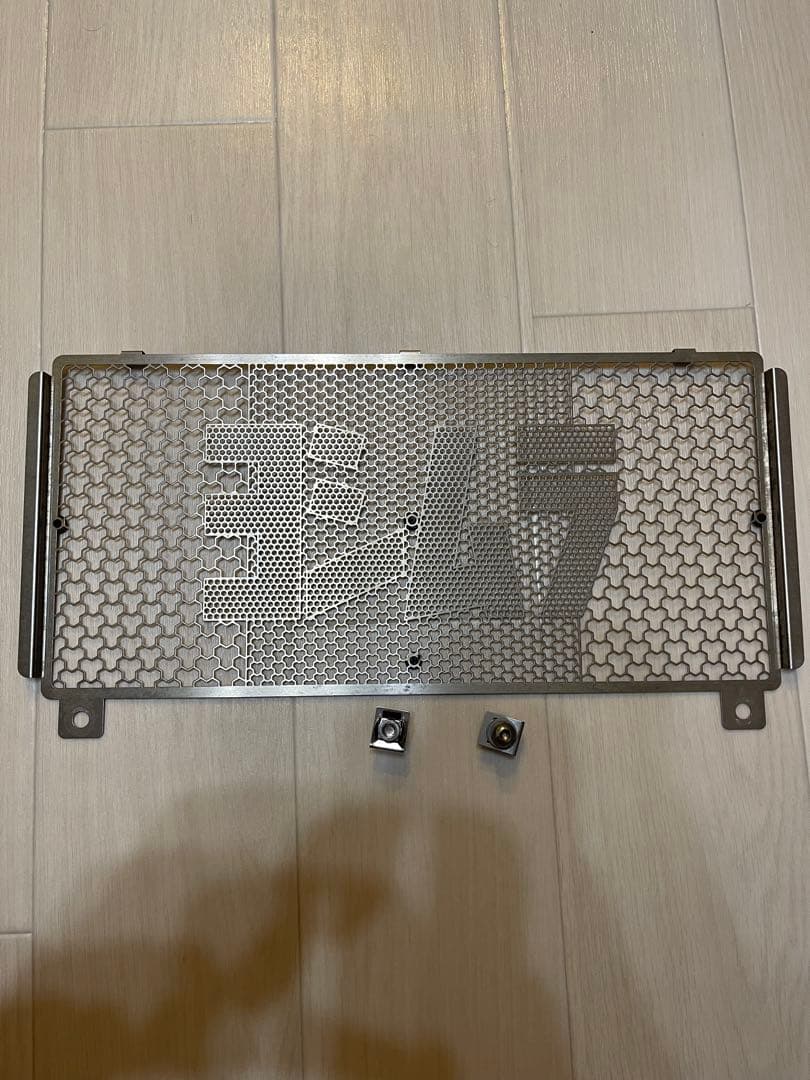 Z650RS ninja650 ラジエーターコアプロテクター ヨシムラ（YOSHIMURA） ラジエターコアプロテクター シルバー ニンジャ