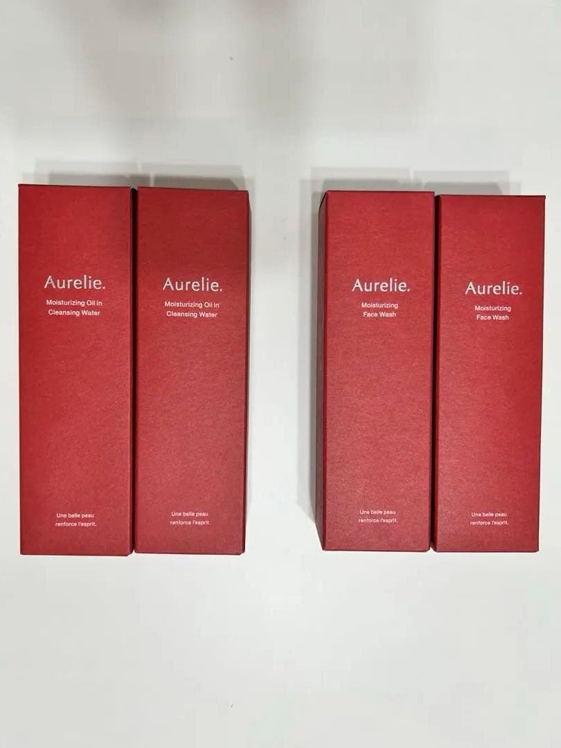 Aurelie クレンジングオイル&フェイスウォッシュセット 4点セット