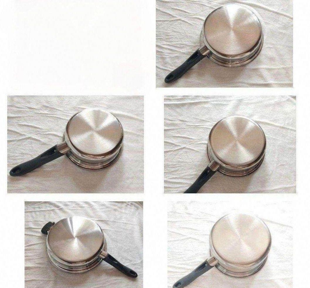 アムウェイ 2024年製 大 中 フライパン 大 中 小ソースパン セット