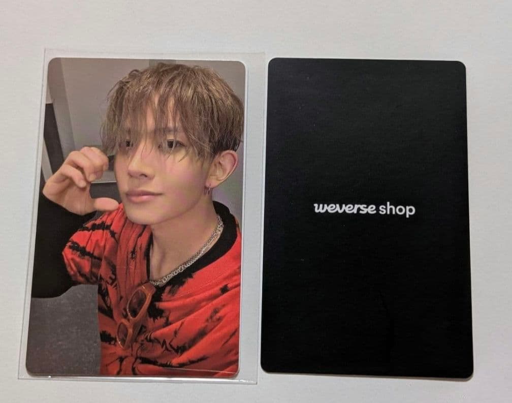 ENHYPEN ソウルコン会場 購入特典トレカ ヒスン - メルカリ