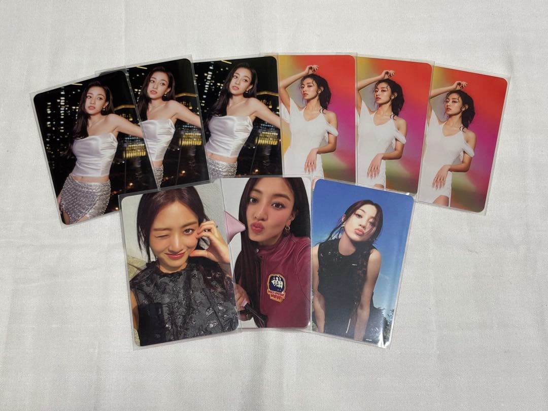 TWICE ジヒョ トレカセット - メルカリ