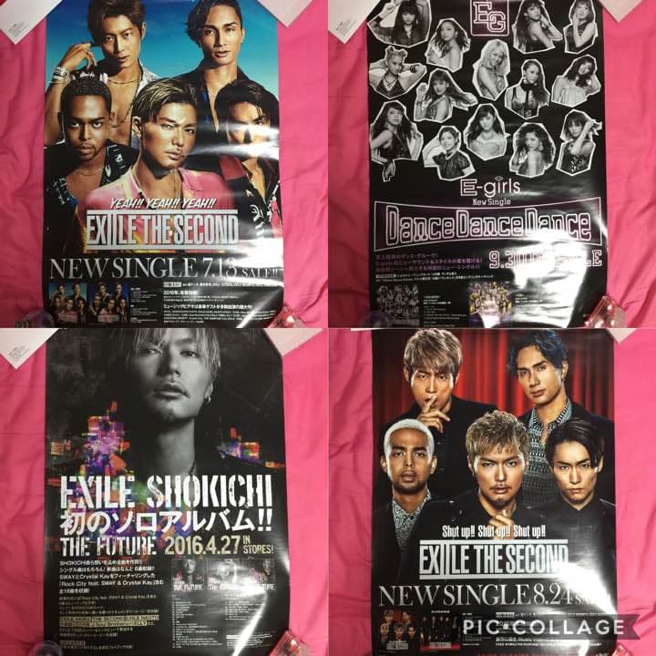 LDHアーティスト ポスター、ミニパネル