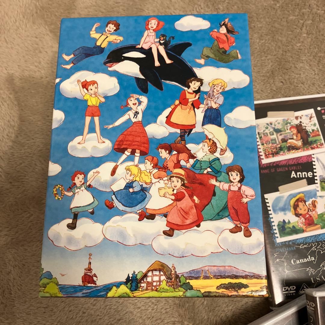 世界名作劇場シリーズ 完結版 DVDメモリアルボックス〈26枚組〉 - メルカリ